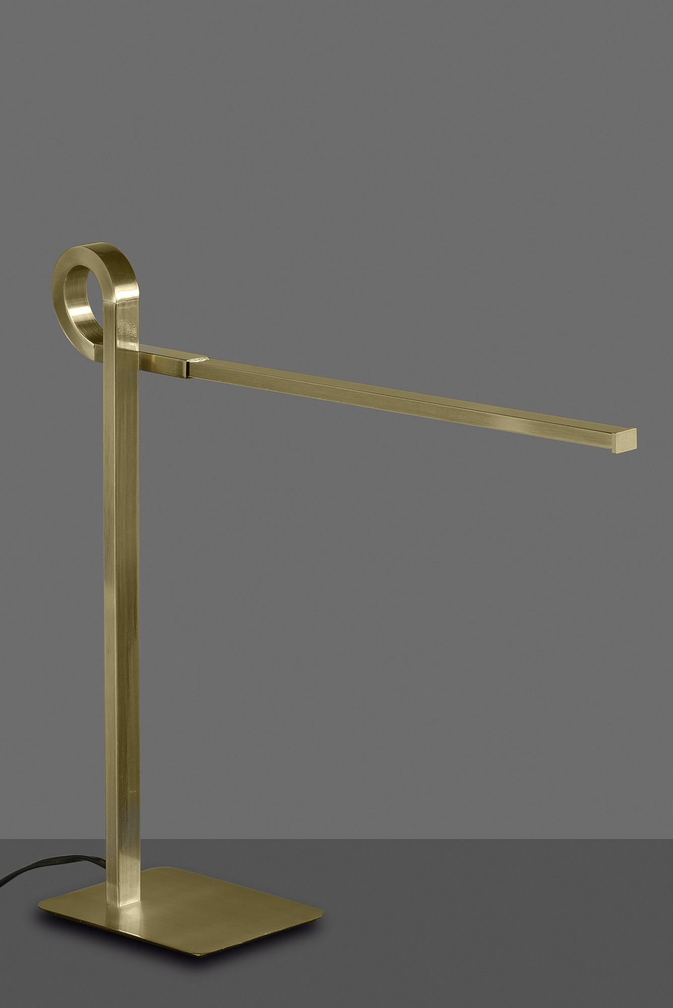 Cinto Antique Brass Table Lamps Mantra Desk & Task Lamps